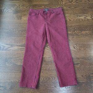 Lauren Ralph Lauren Women's striped pants sz.12
